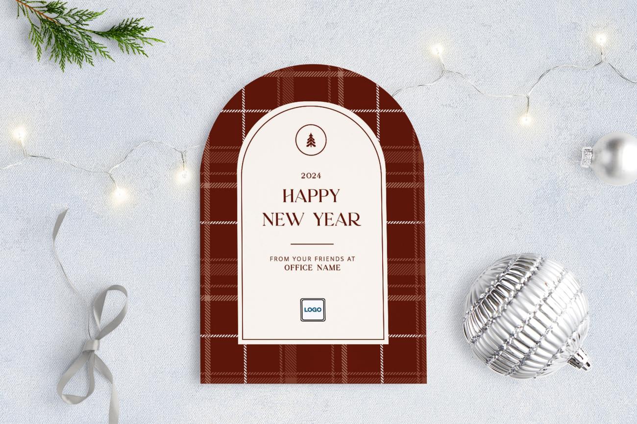 Arch Happy New Year Corporate Cards
