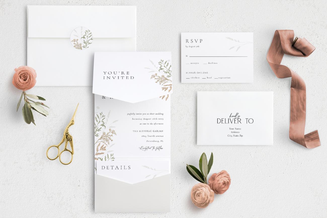 Dream Wedding Invitations