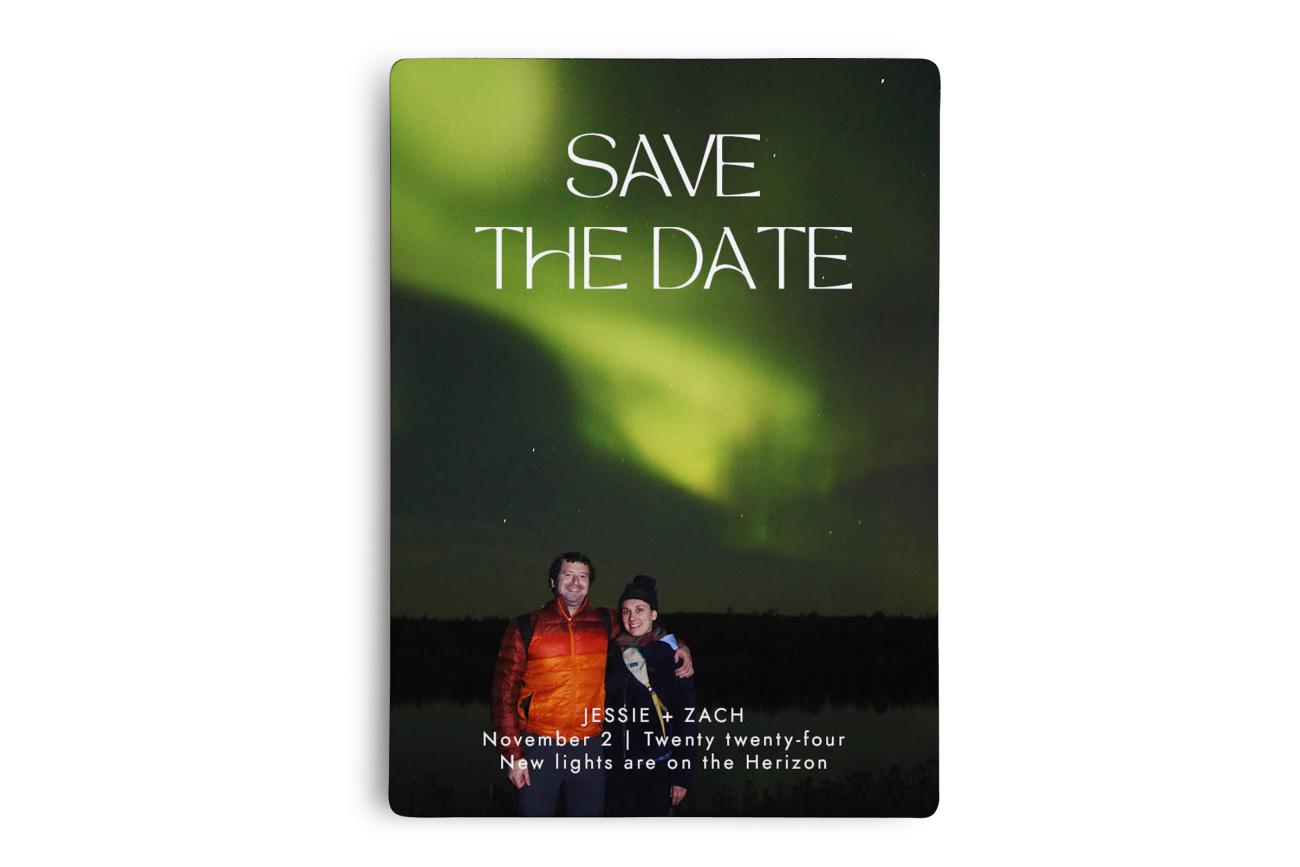 Truly Award 11 Beautiful Sky Save the Date