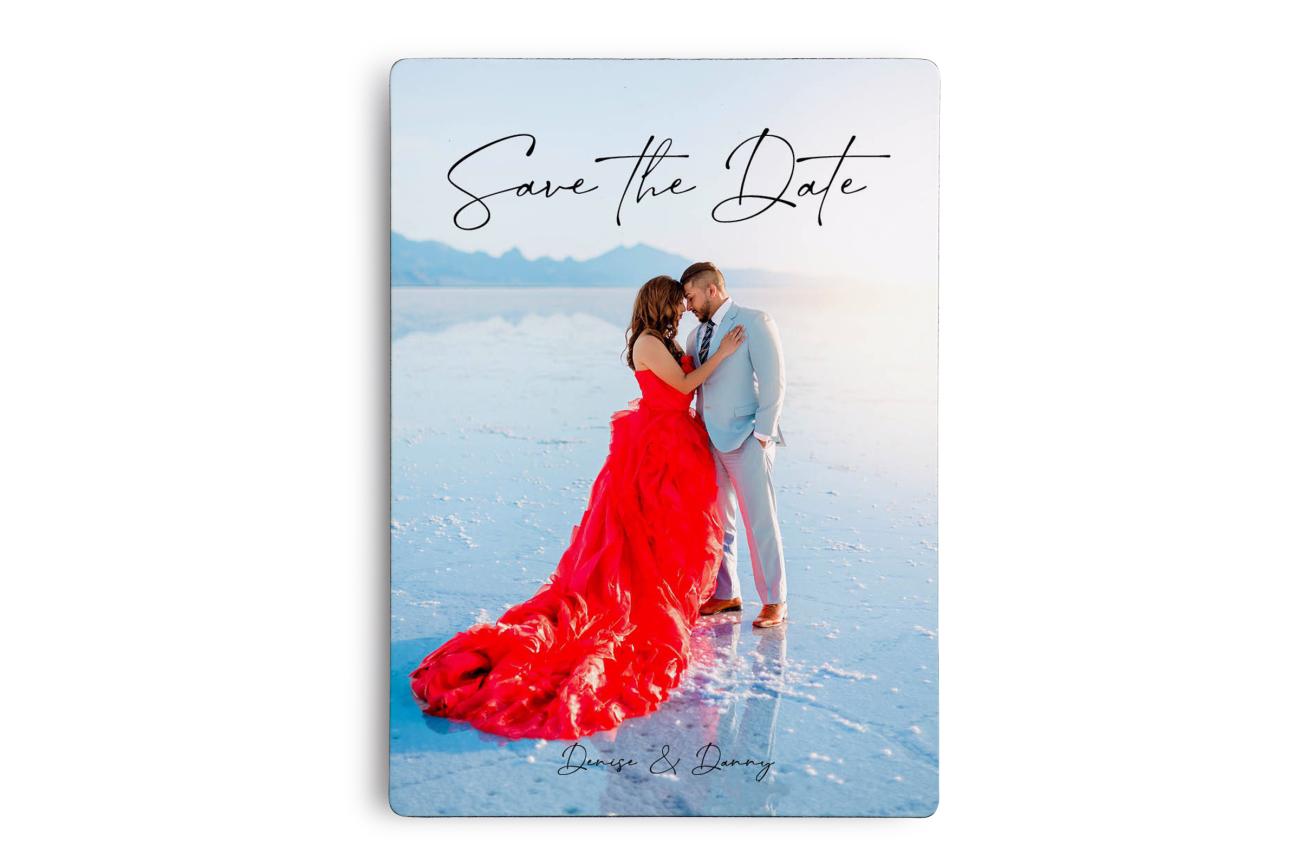 Truly Award 16 Stunning Dress Save the Date Magnet