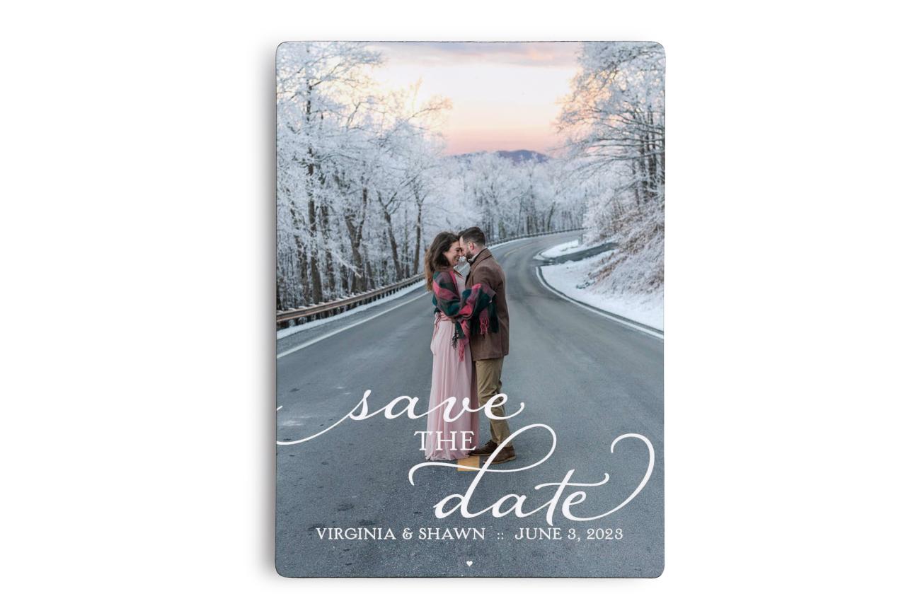 Truly Award 19 Winter Wonderland Save the Date