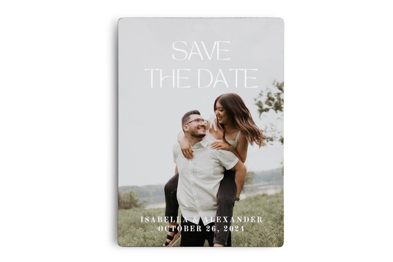 Truly Award 5 Piggyback Save the Date