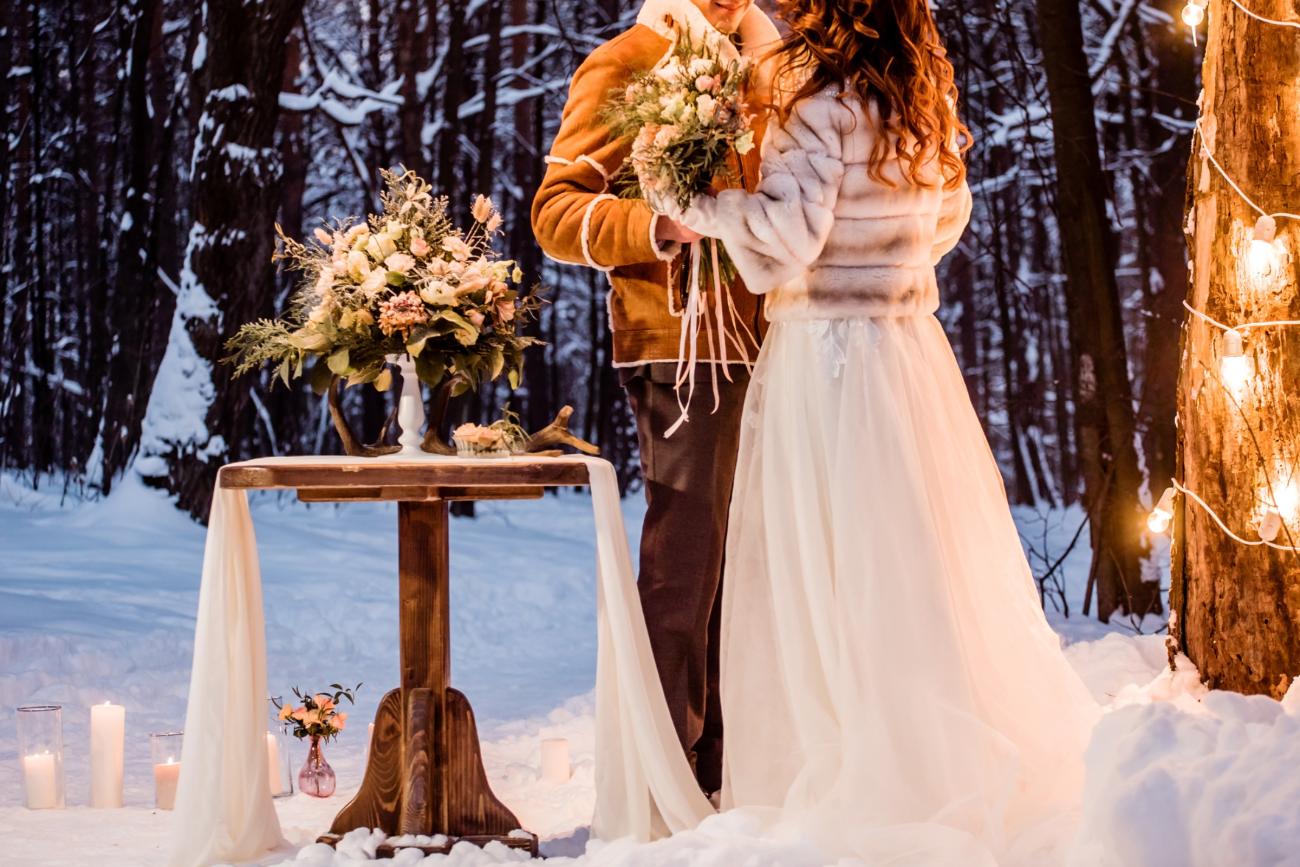 Winter Wedding Magic