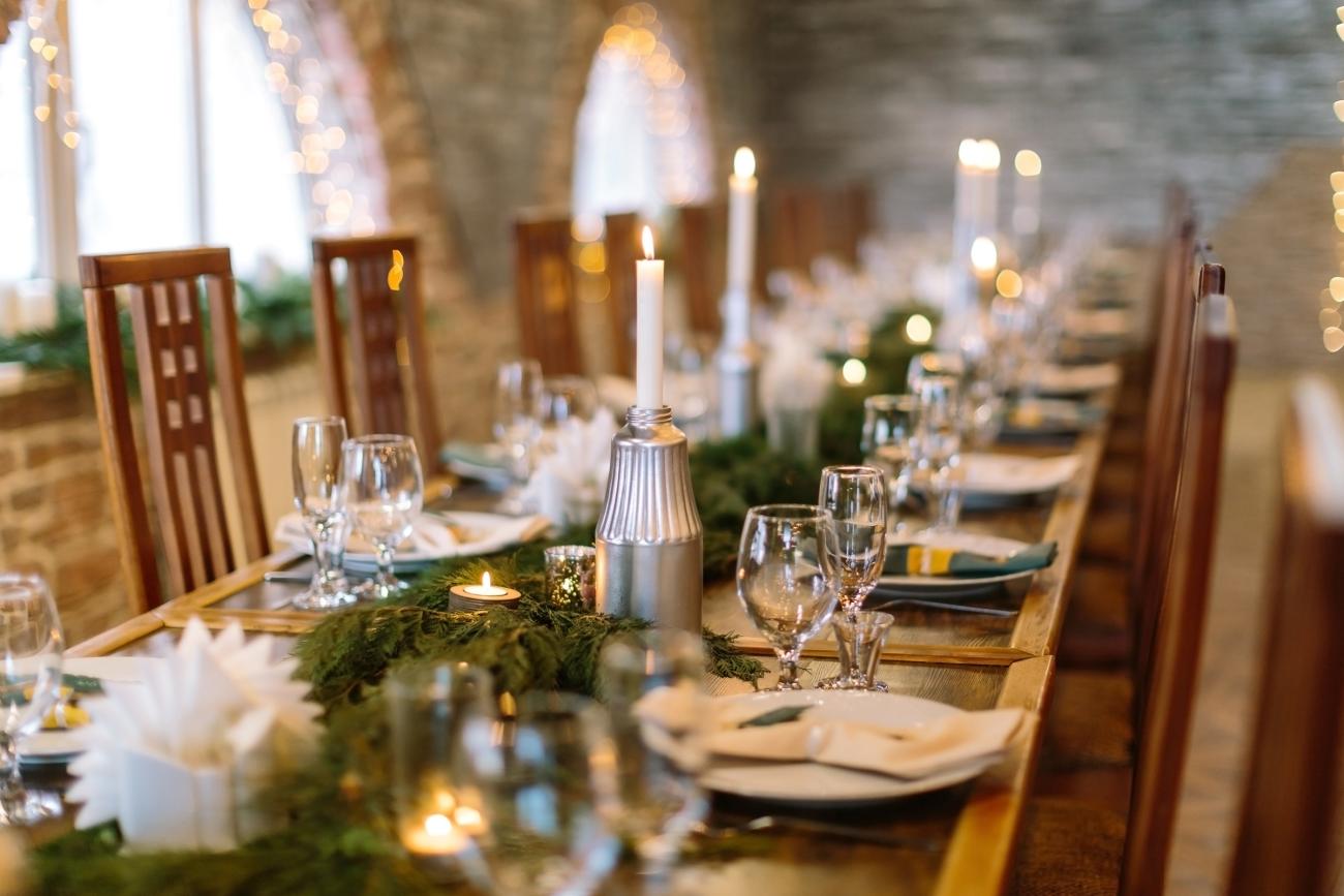 Winter Wedding Theme