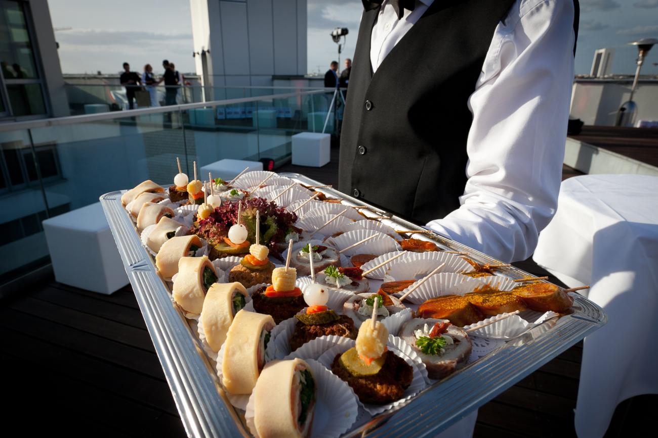 Old Money Wedding Cuisine