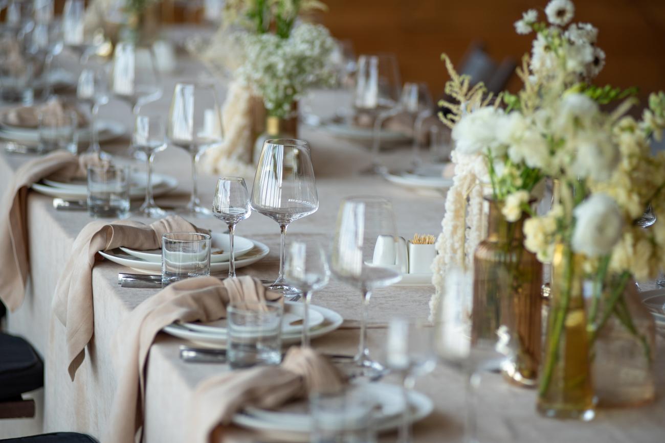 Old Money Wedding Decor