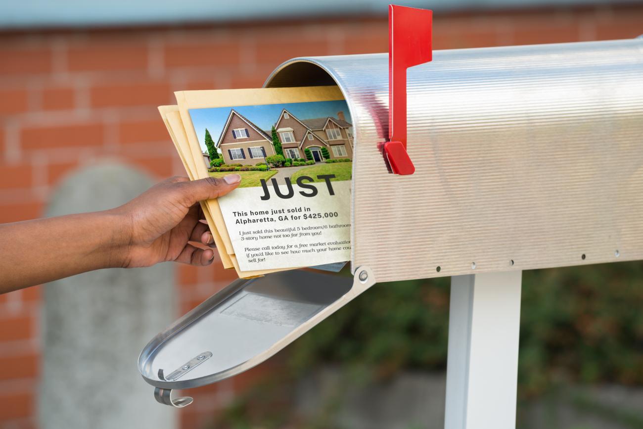 Postcard Mailing for Real Estate Agents