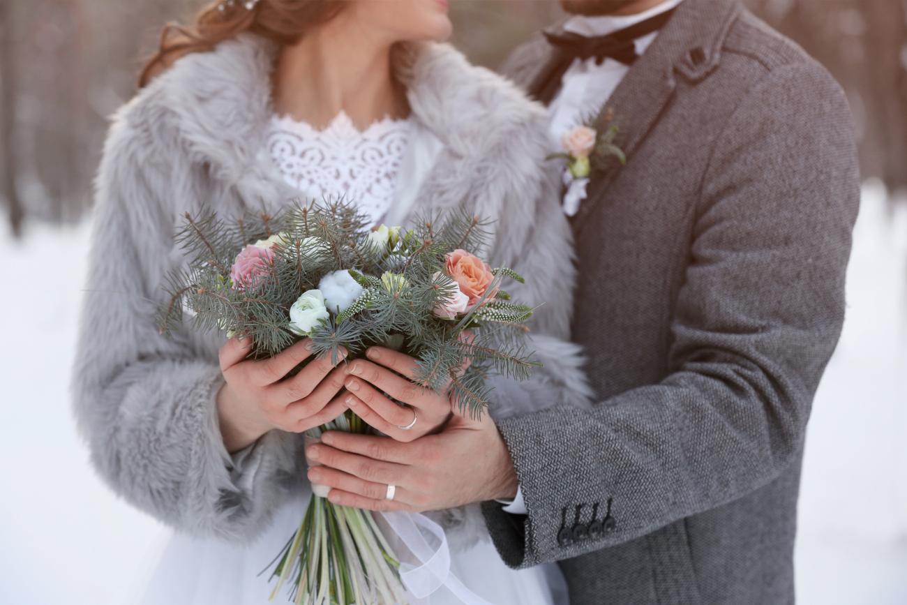 Sweet Winter Wedding Ideas