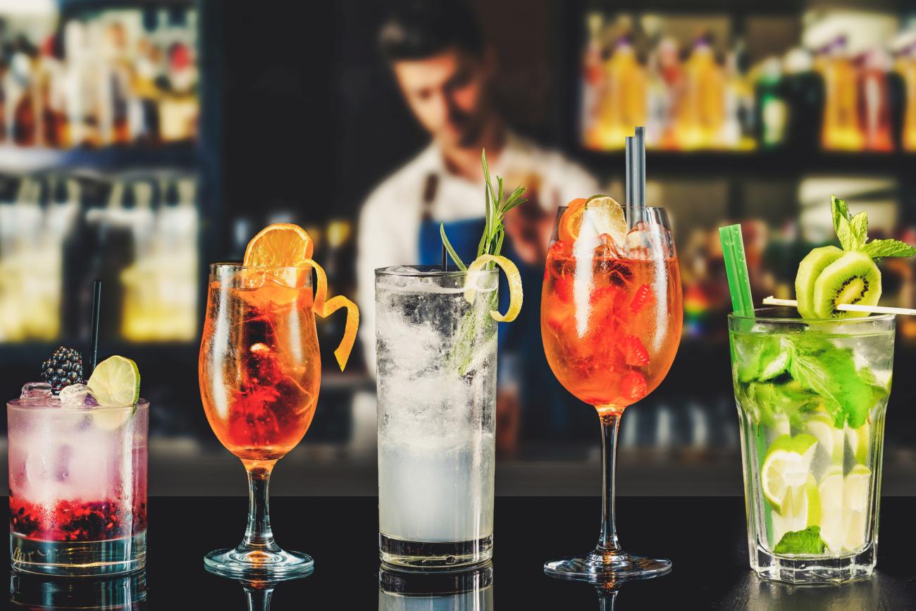 Wedding Craft Cocktail Bar