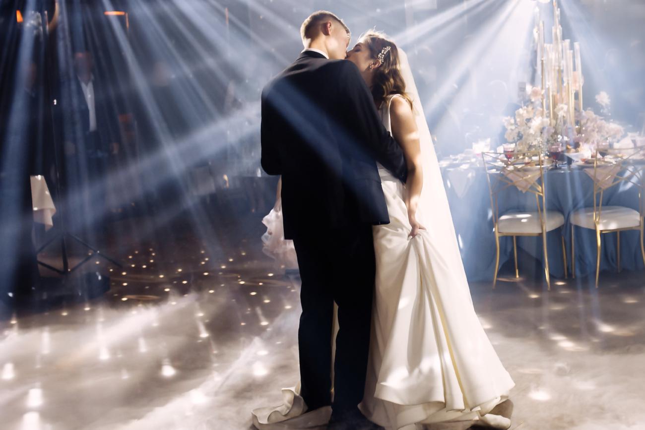 Wedding Light Show