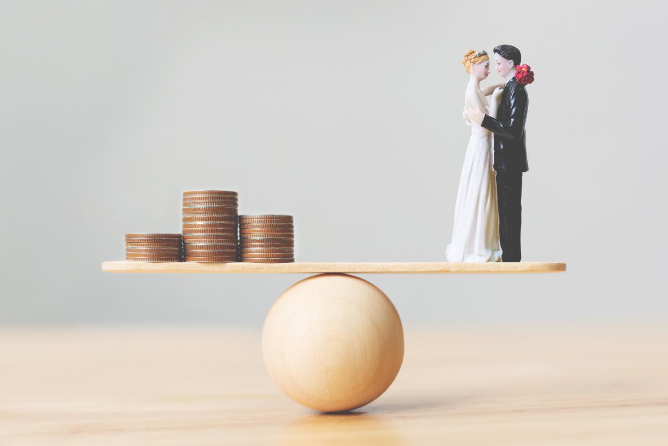 Balancing your Wedding Budget