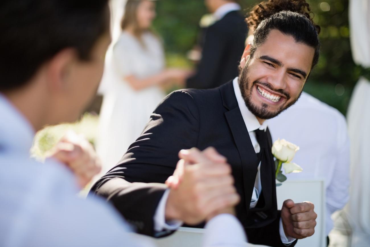 Bridesmaid & Groomsman Role Childhood Best Friend