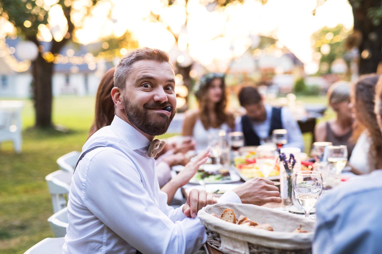 Bridesmaid & Groomsman Role The Positive One