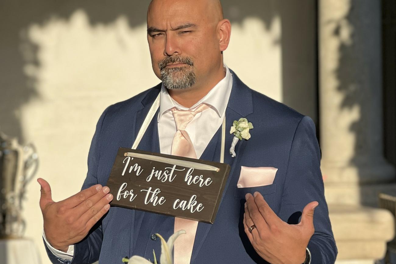 Bridesmaid & Groomsman Role The Comedian