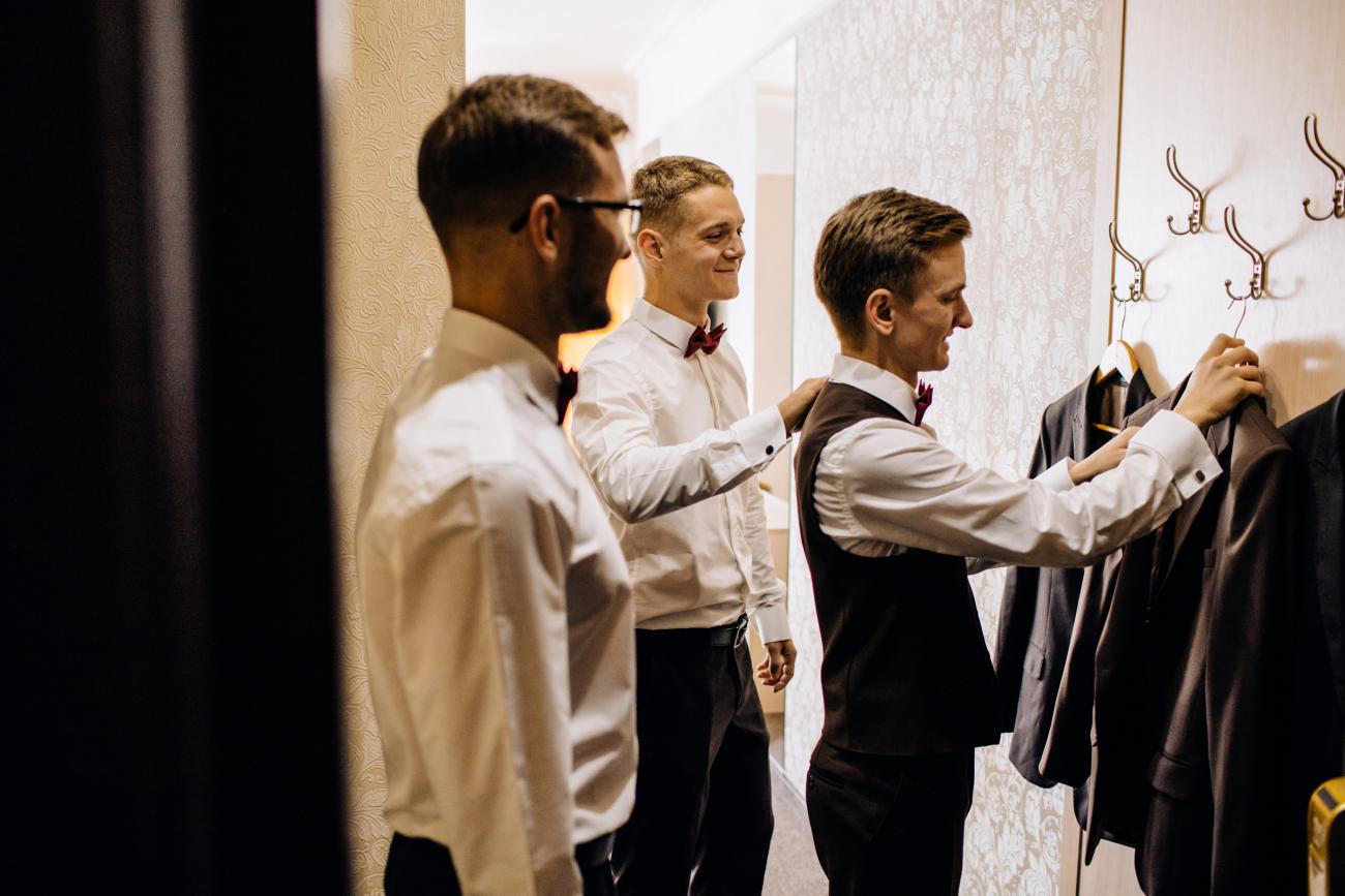 Bridesmaid & Groomsman Role The Organized One