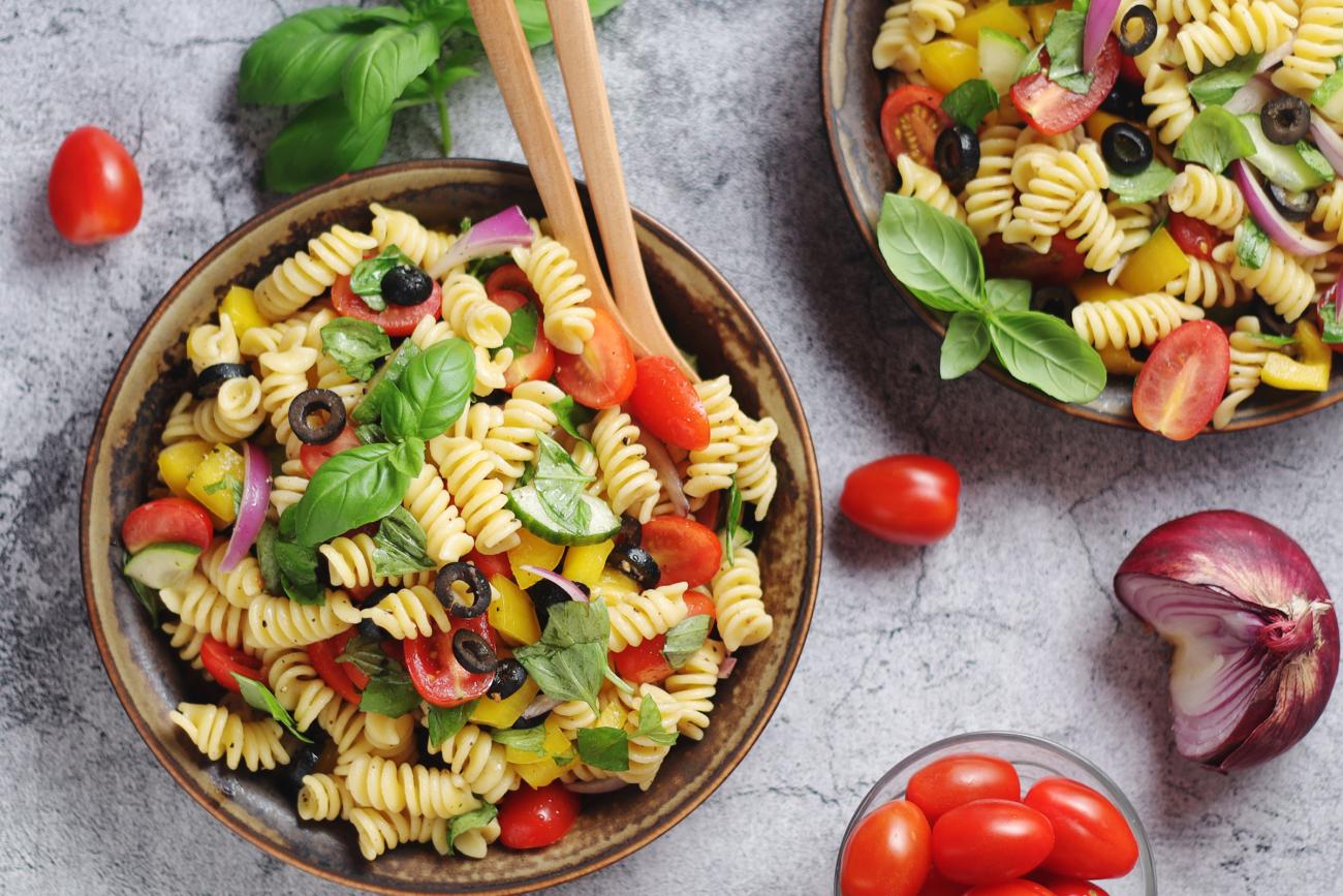 Grad Party Food - Pasta Salad