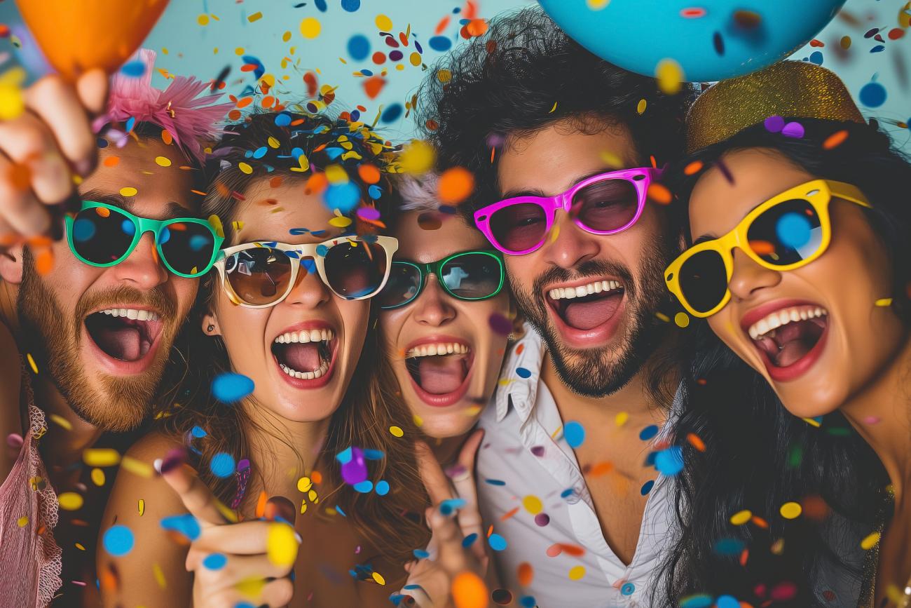 Graduation Party Theme The Future is Bright