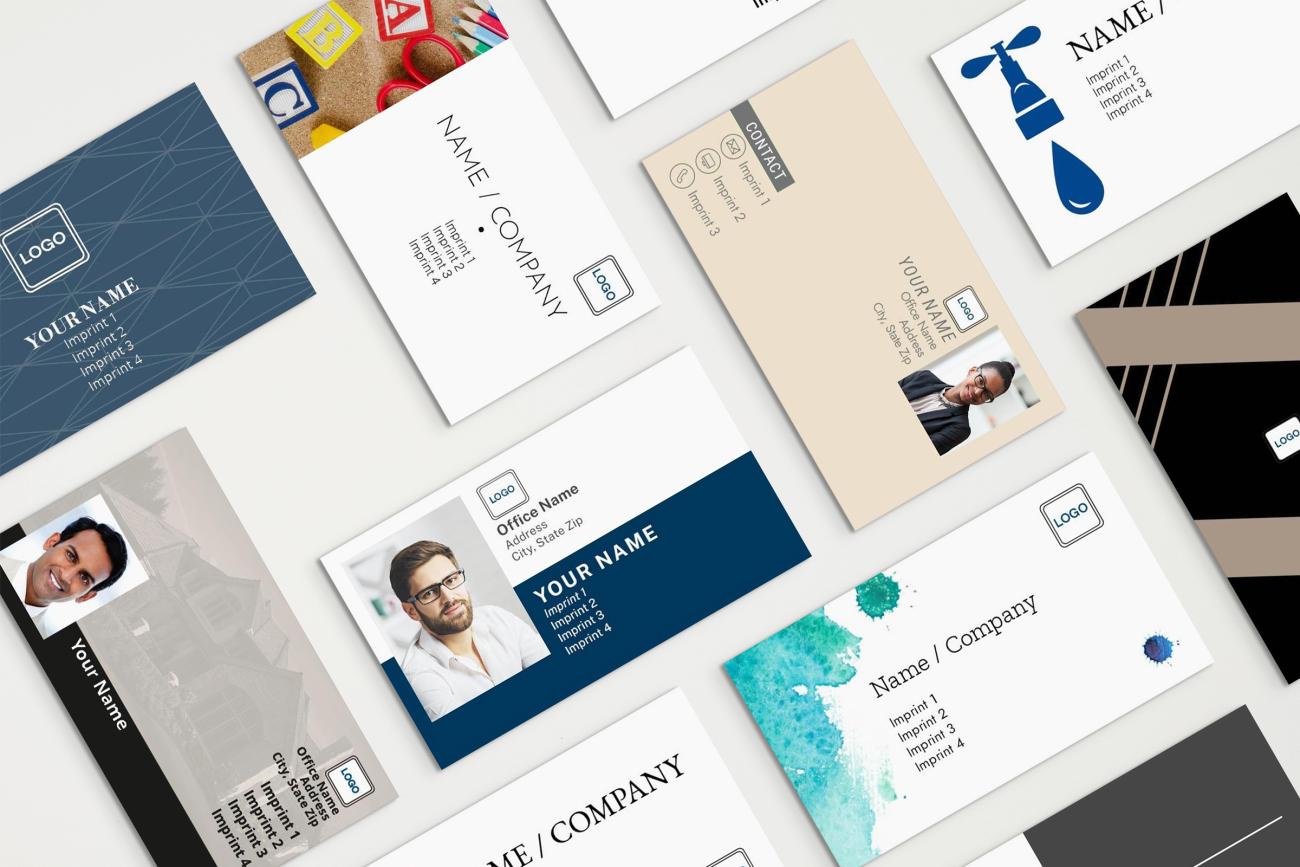 Many kinds of Business Cards Available