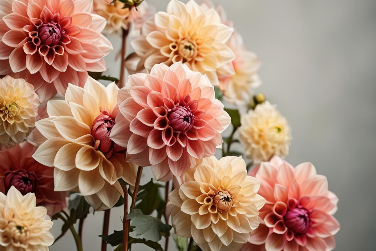 Orange Monochromatic Bouquet