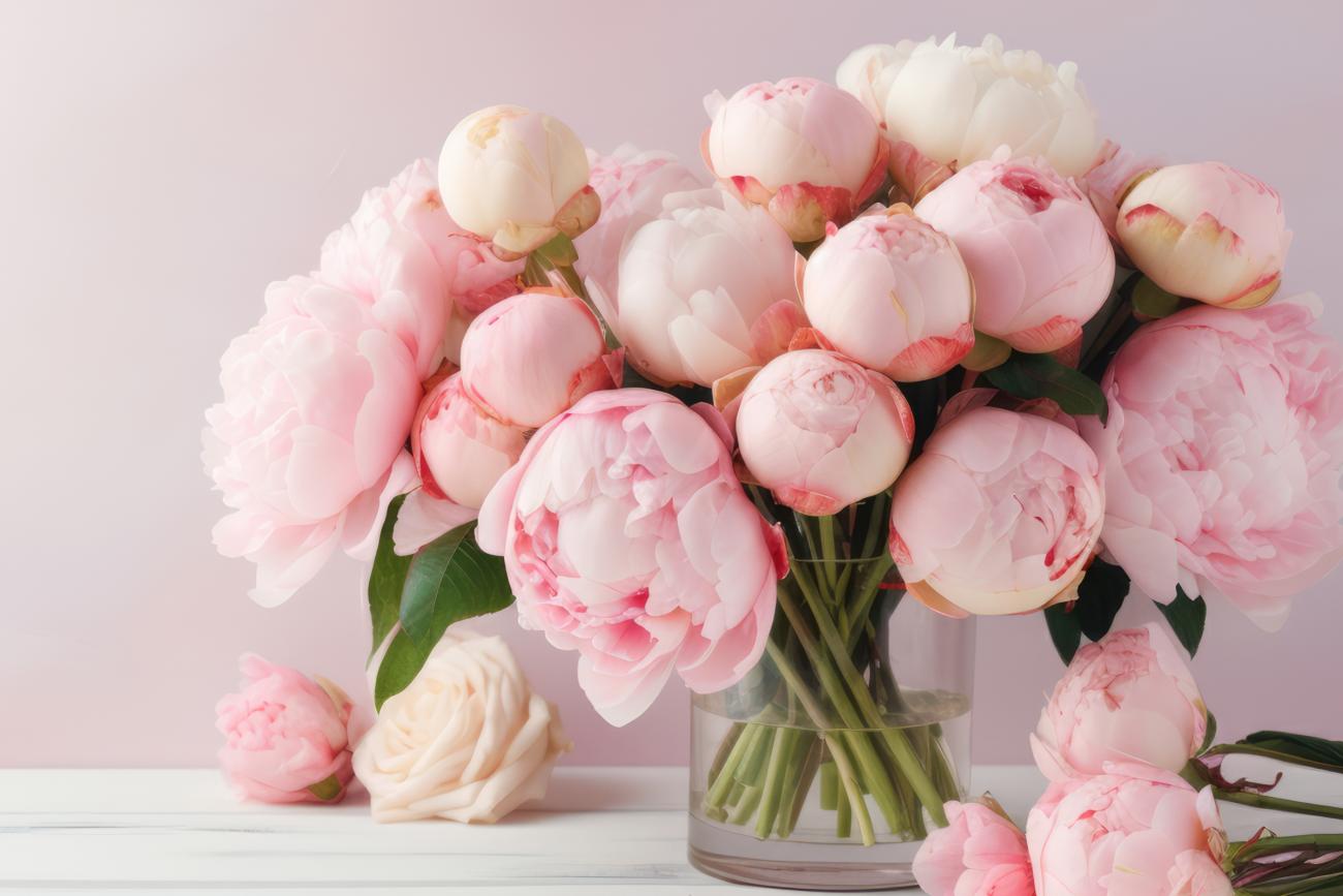 Pink Monochromatic Bouquet