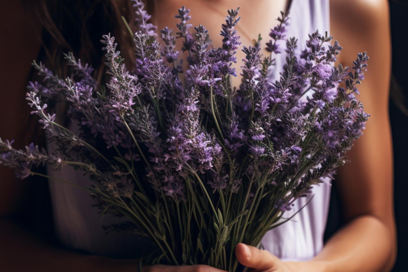 Purple Monochromatic Bouquet