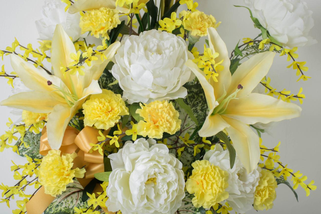 Yellow Monochromatic Bouquet