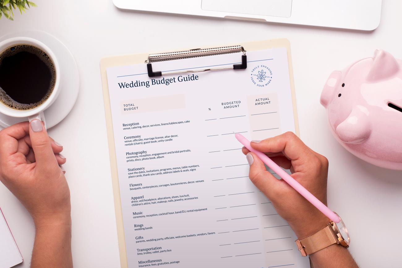Setting Wedding Budget using Wedding Budget Guide