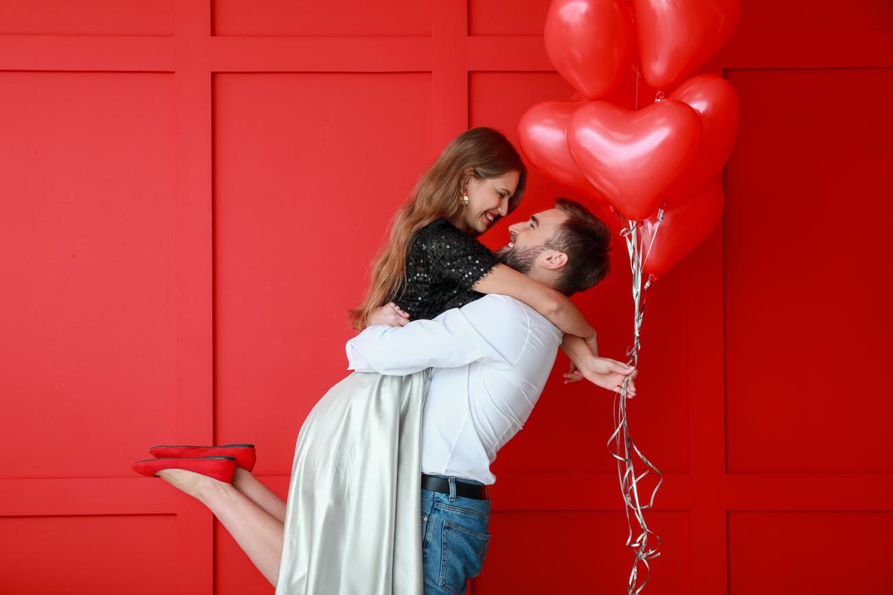 Valentine's Day with your Fiancé