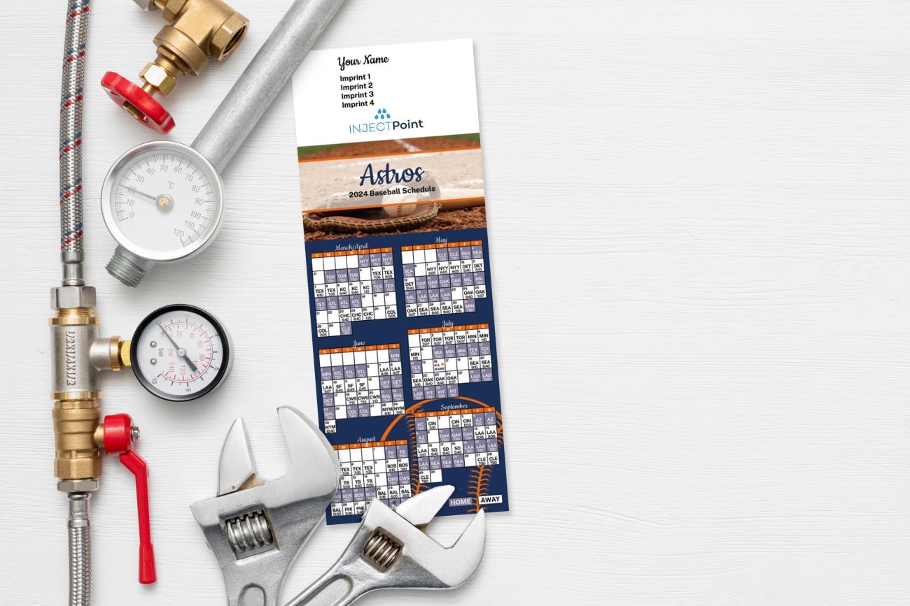 Baseball Schedules for Mechanic or Plumbing