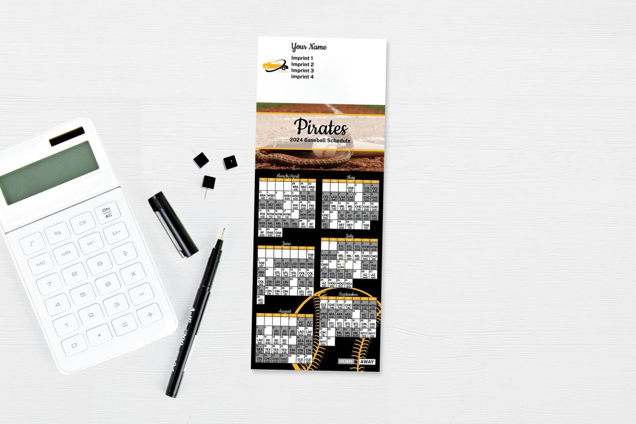 Baseball Schedules for Service Industries