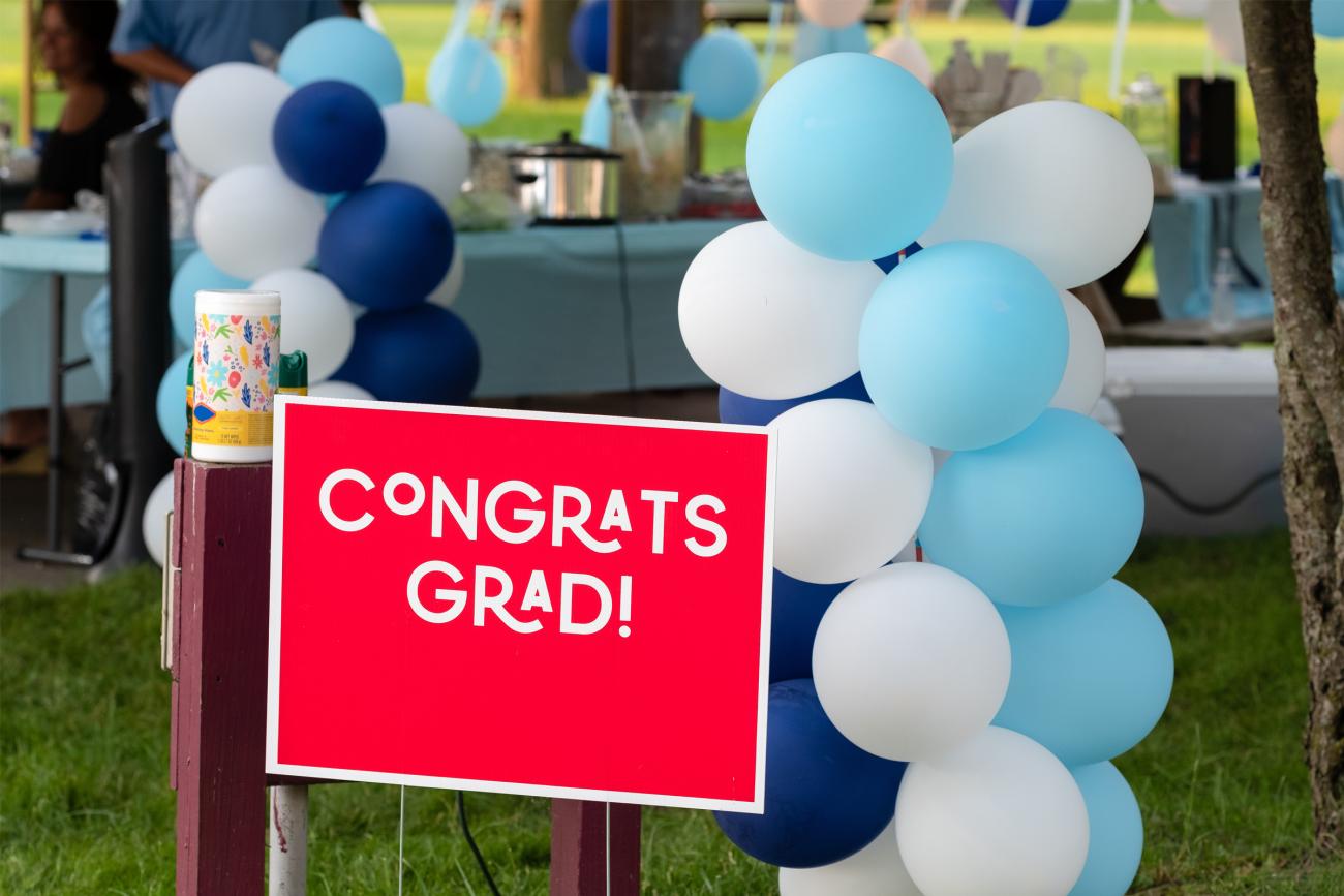 Grad Party Decorations Balloon Arch