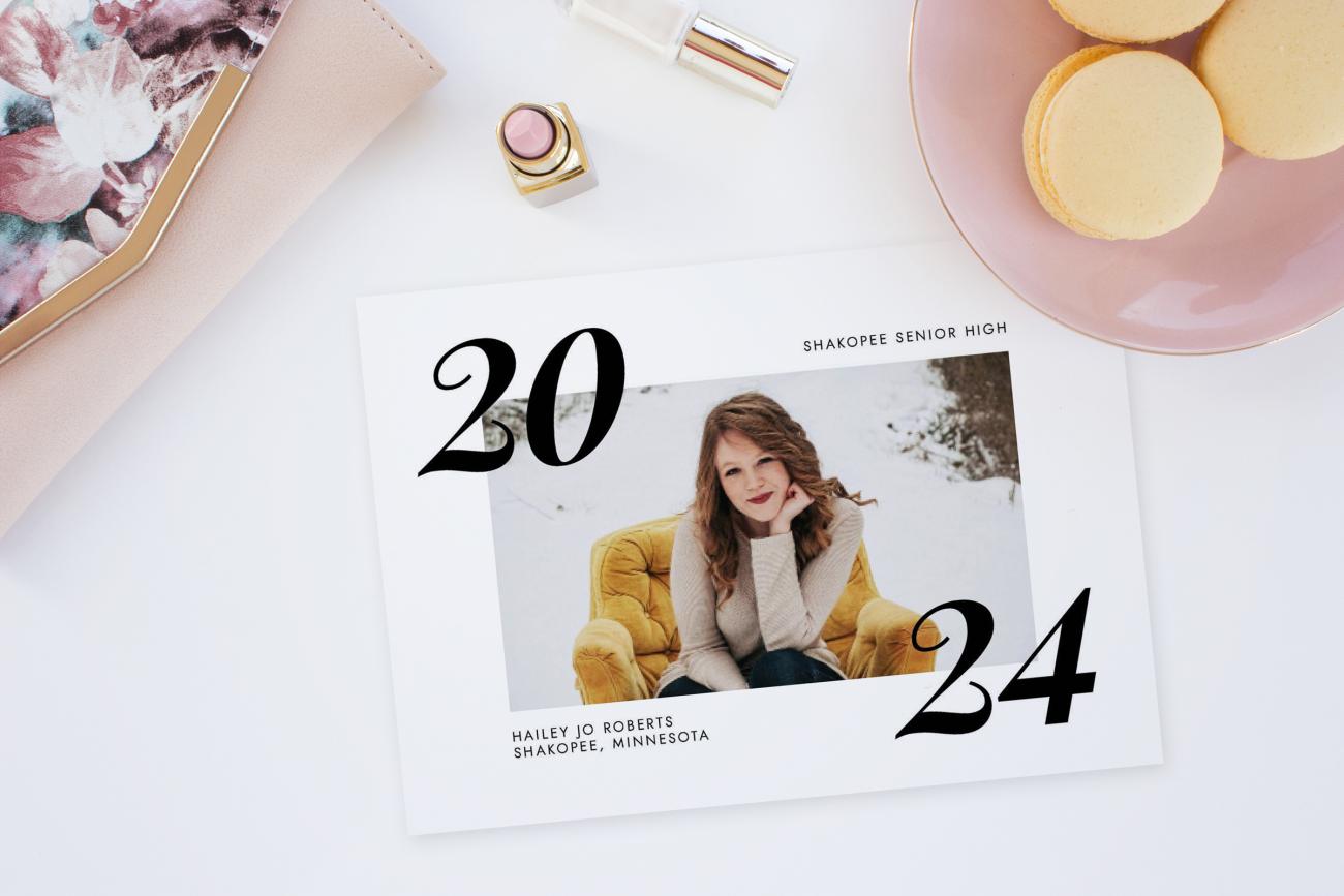 Graduation Announcement in Taylor Swift style