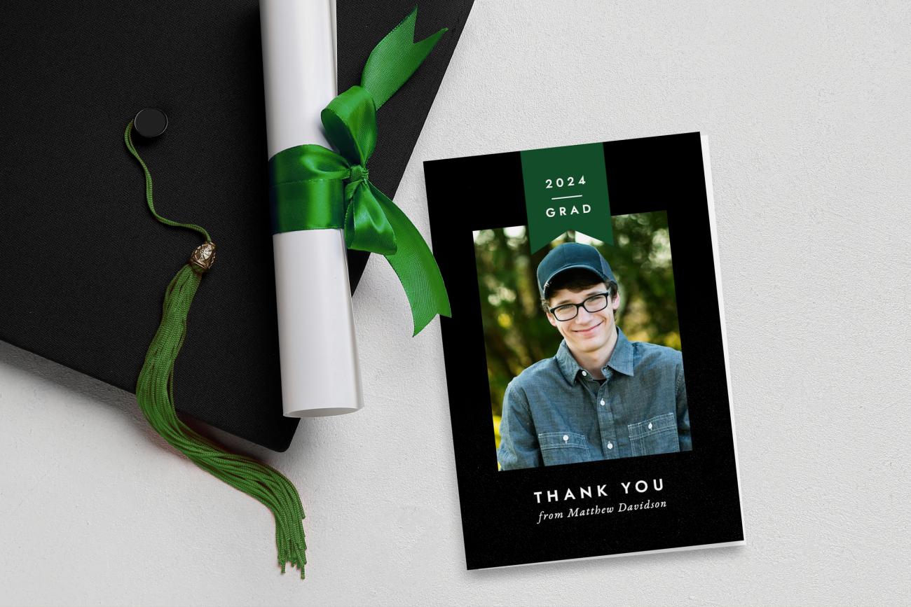 Graduation Party Thank You Cards
