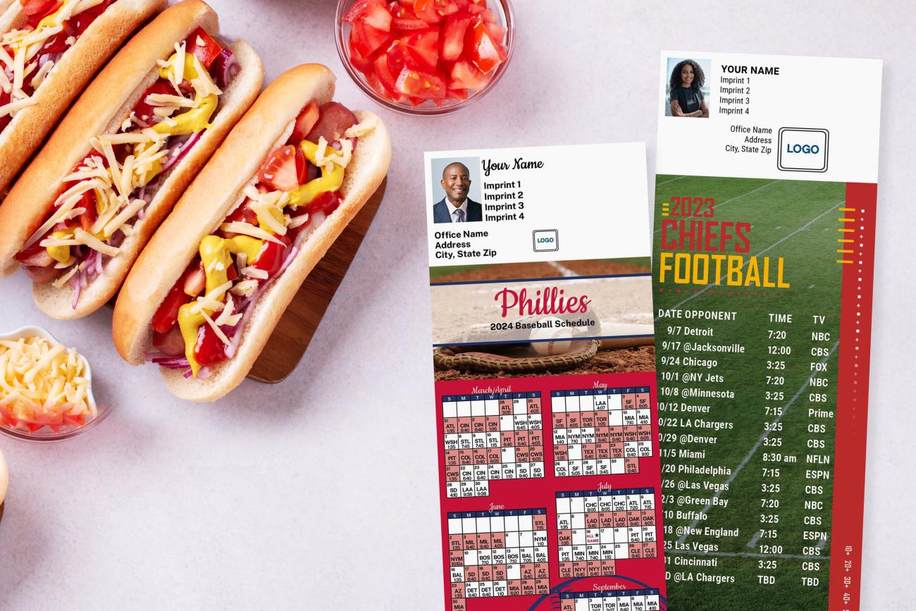 Sports Schedules Marketing Year Round