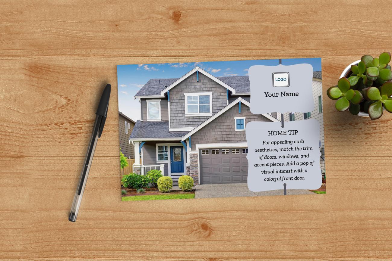 Curb Appeal Postcards