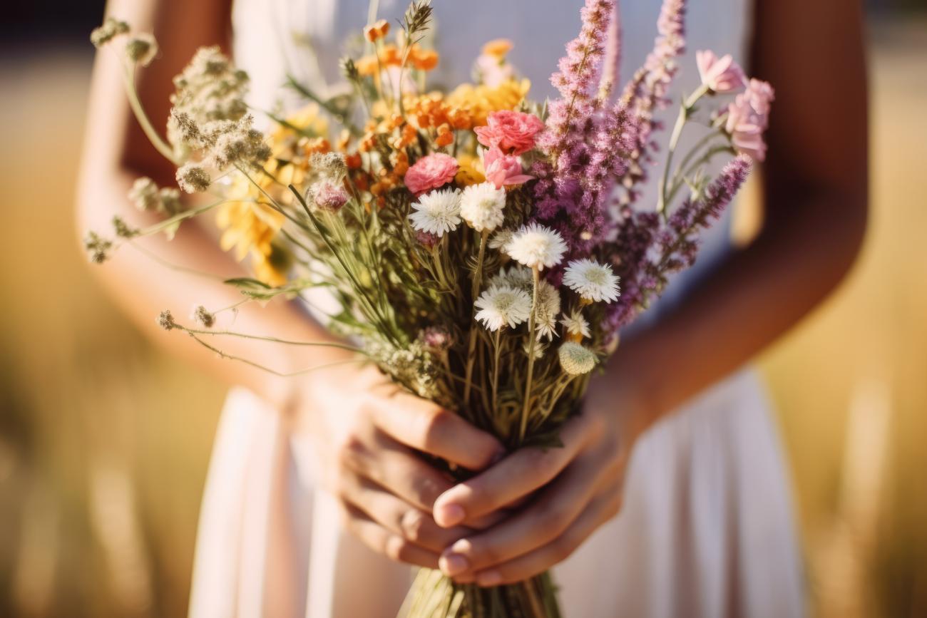 Farm Wedding Bouquet