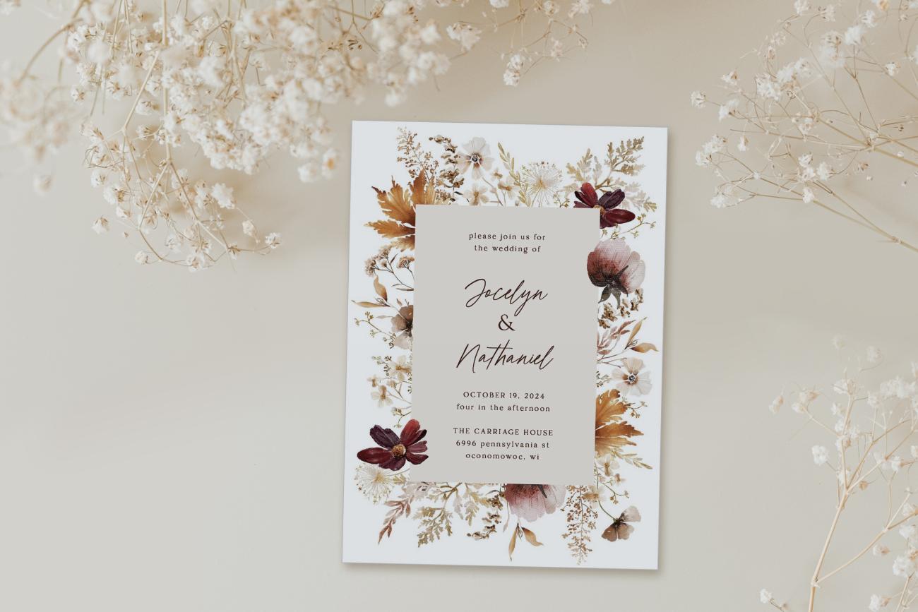 Farm Wedding Wedding Invites