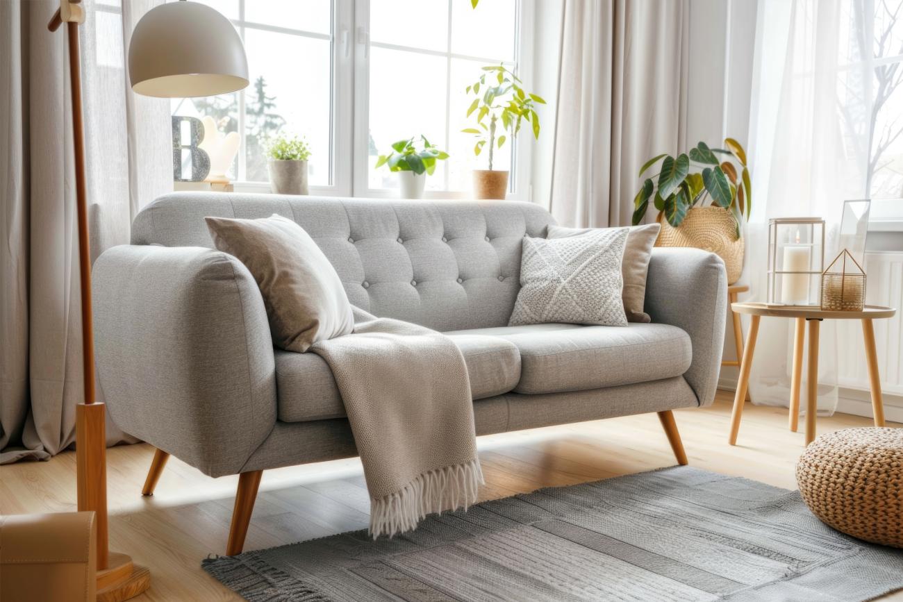 Open House cozy living space