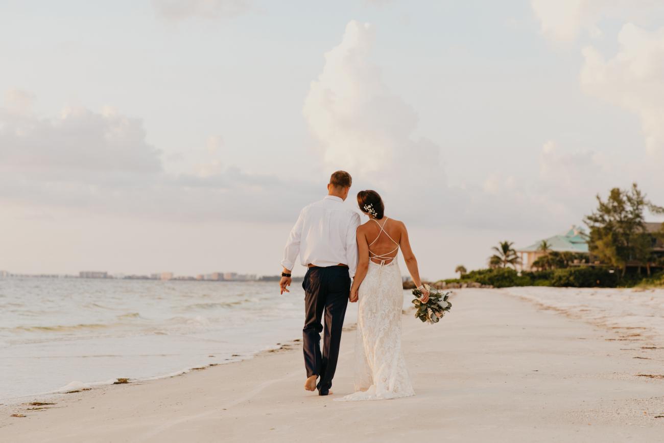 Outdoor Wedding - Beach Sand