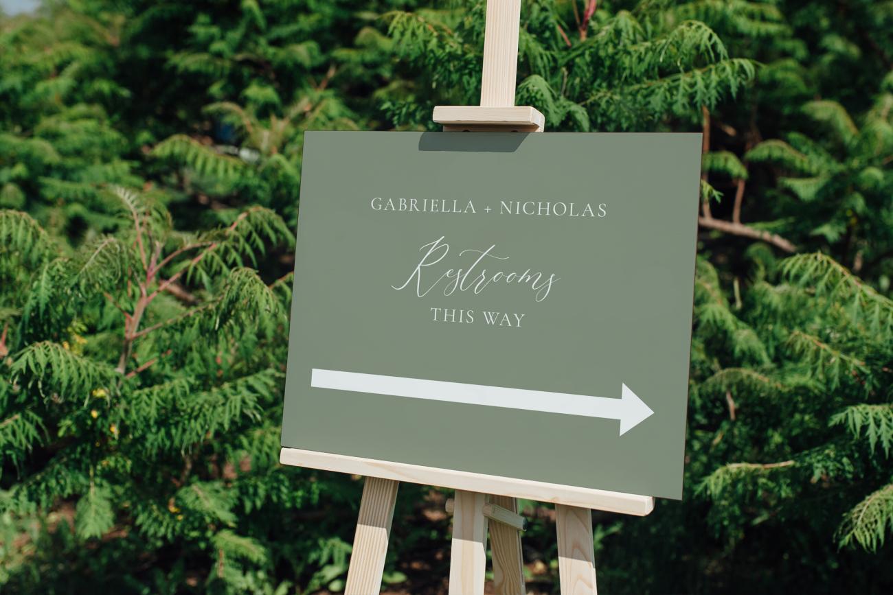 Outdoor Wedding Guest Challenges