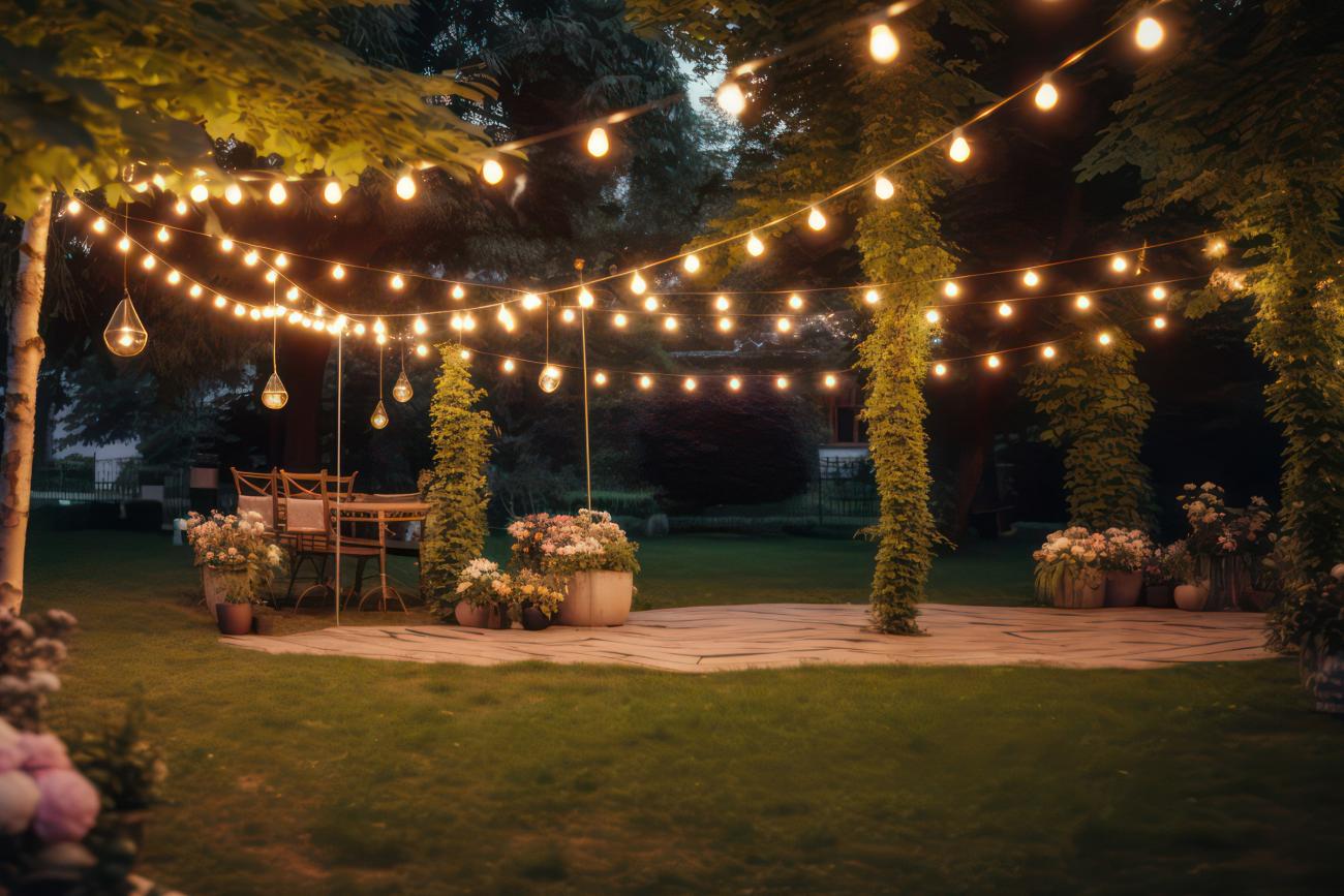 Outdoor Wedding Lighting Challenges