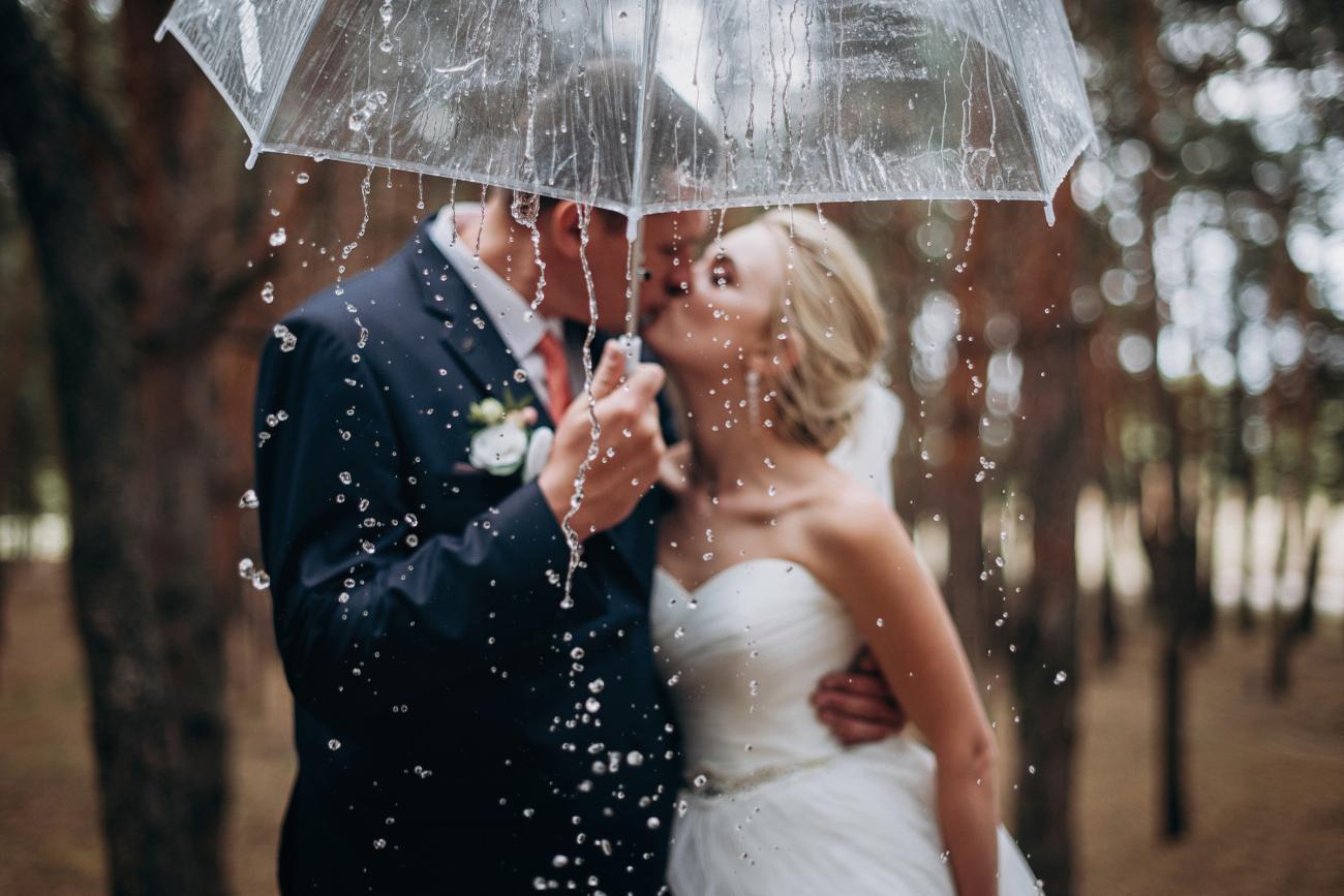 Outdoor Wedding Weather Challenges