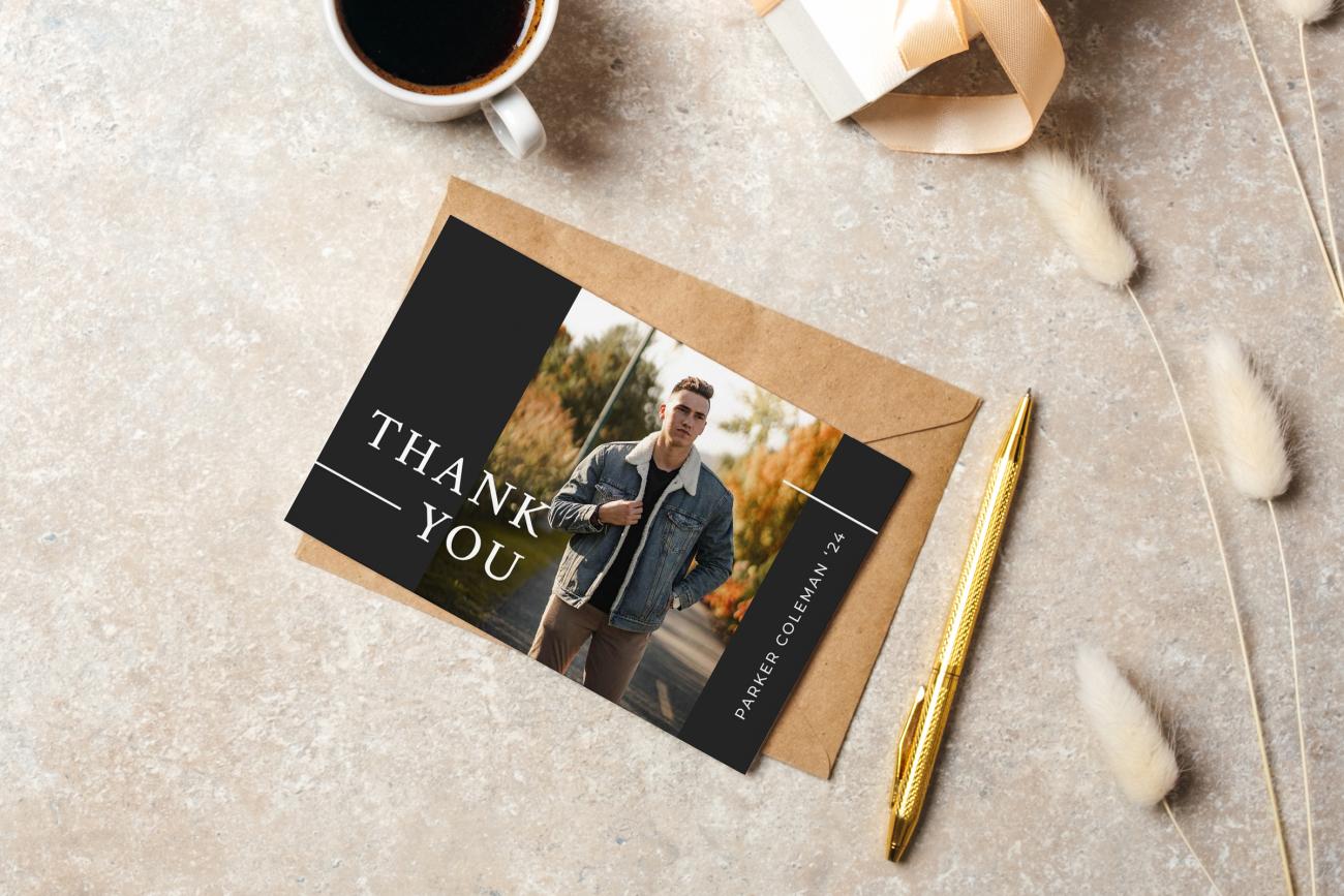 Thank You Cards for Graduation Party