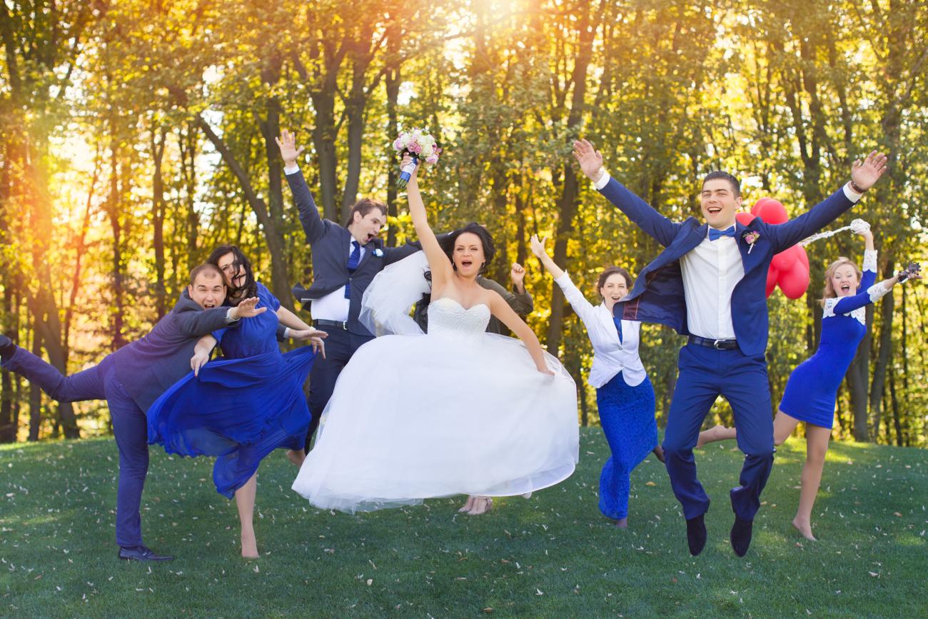 Thank You Photo - Funny wedding photo