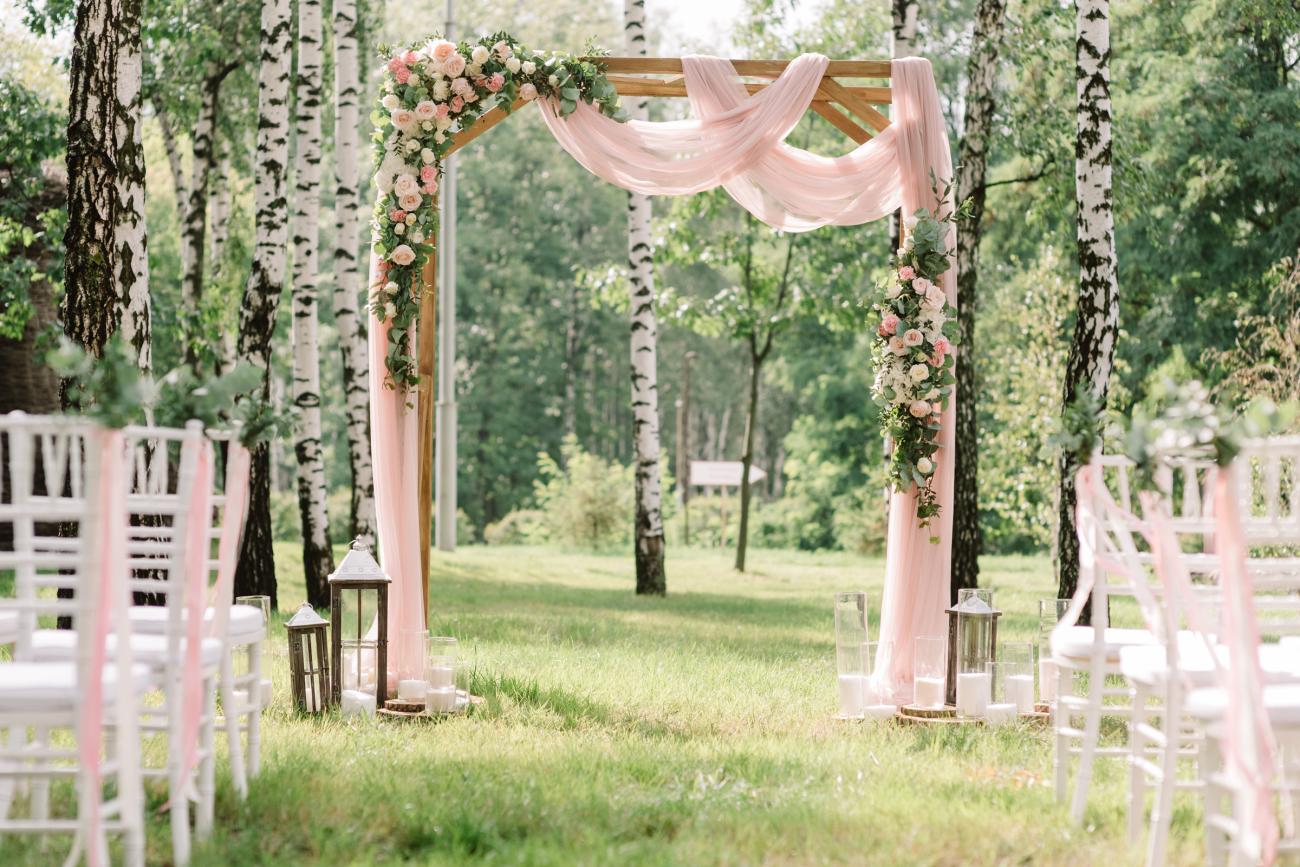Wedding Arch Rectangle Shape