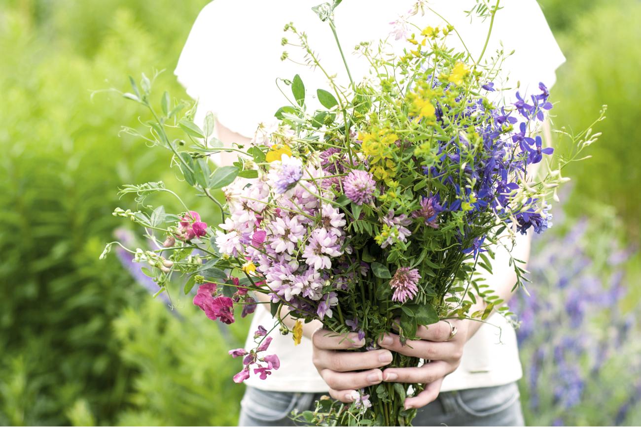Wildflower Wedding Bouquets and Arrangements