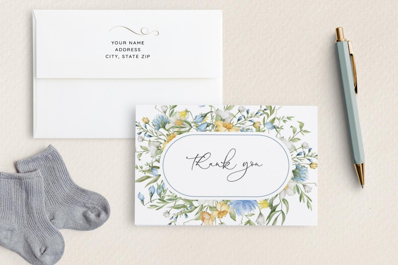 Baby Shower Thank You Cards