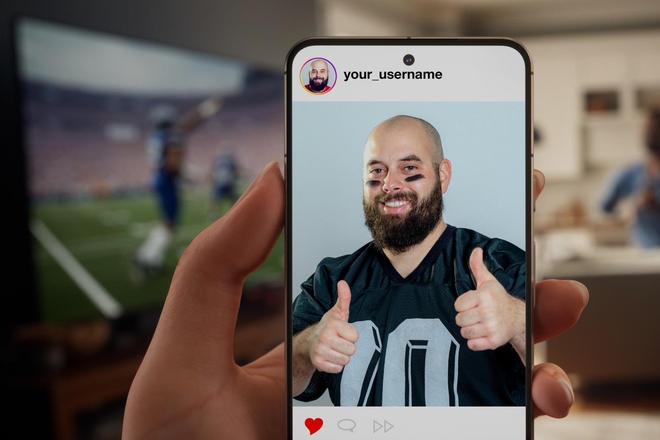 Connect over Football