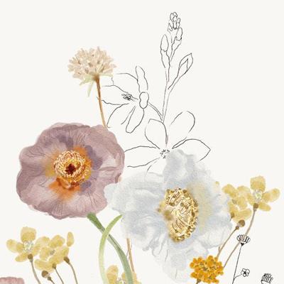 Enchanting Wildflowers - Floral Artwork