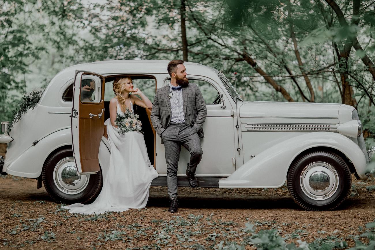Classic Car for your Wedding
